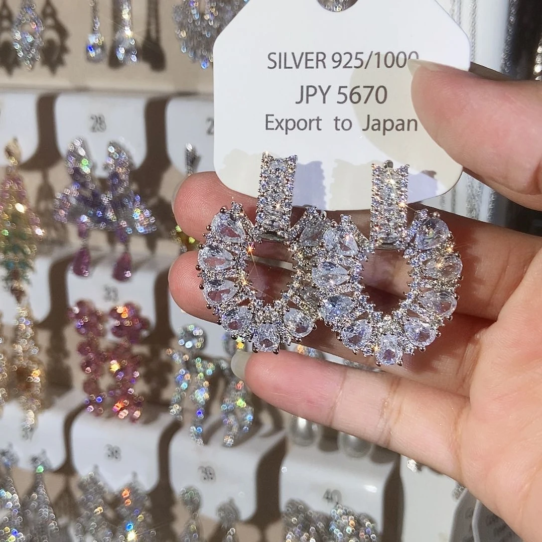 铜合金锆石925银