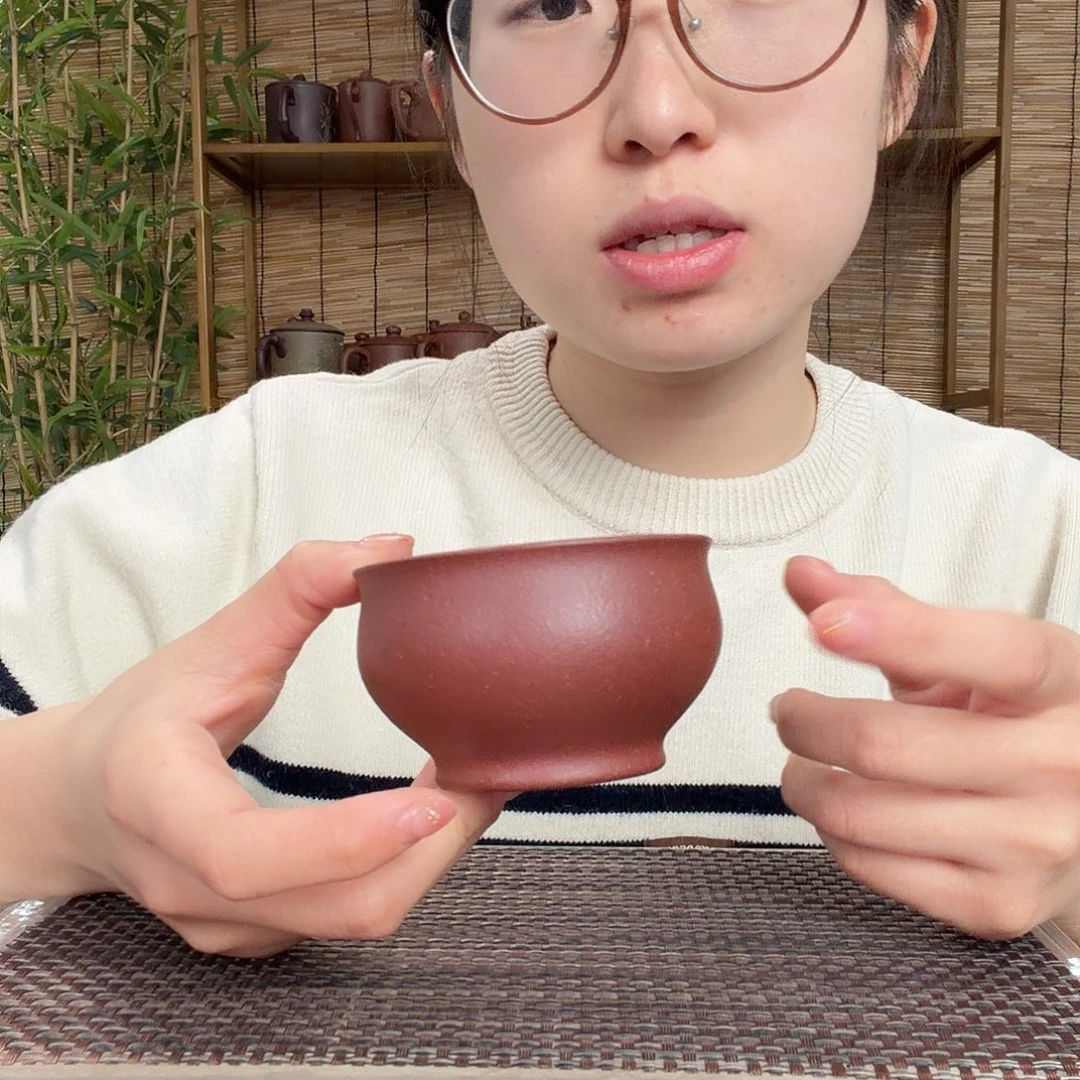 茶壶紫砂原矿台西底槽青将军肚主人杯150CC左右没礼盒