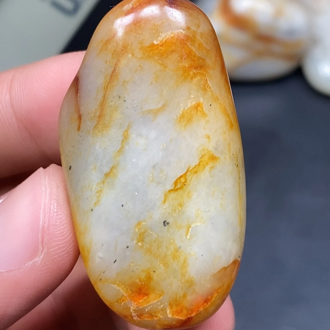 和田玉（糖玉）未镶嵌挂件