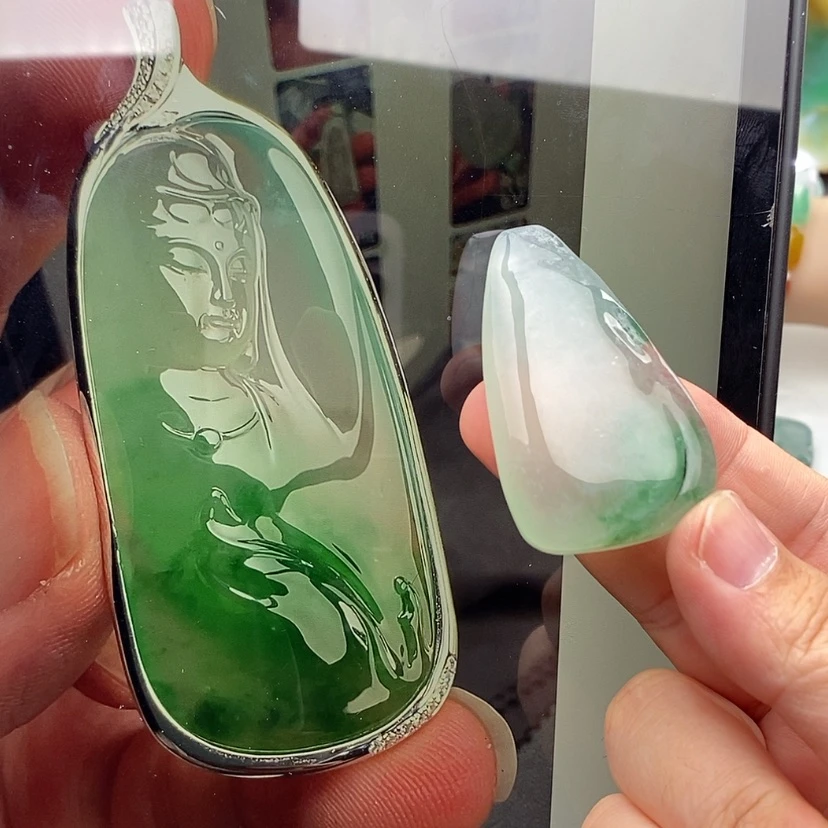 【闪购商品】未镶嵌定制翡翠包工