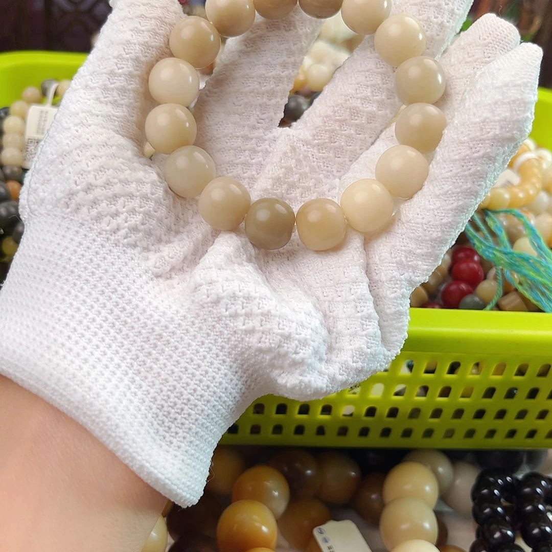 手串菩提根/象牙果白雾微瑕不退换