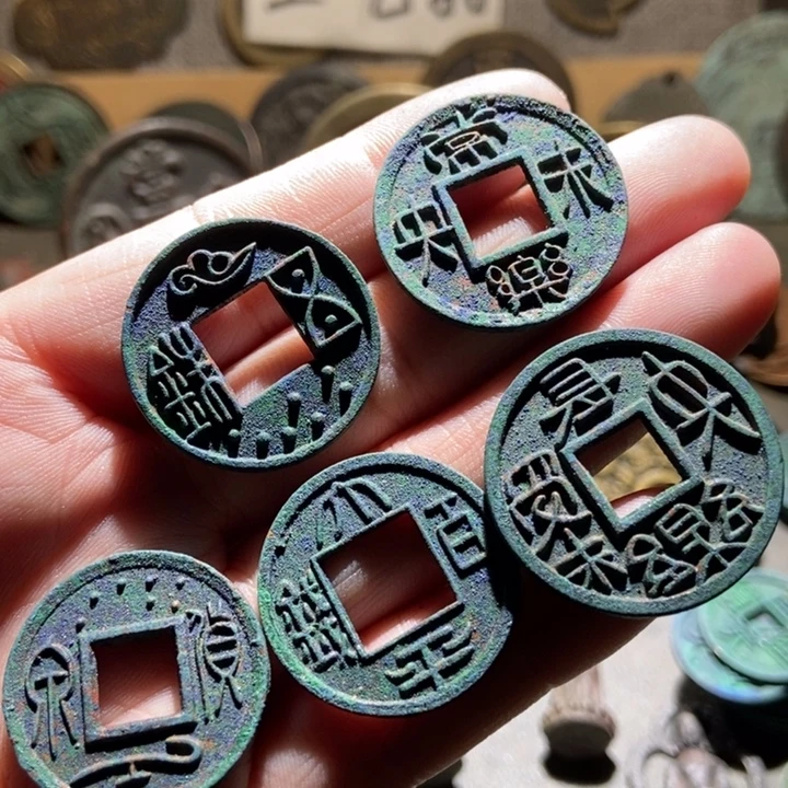 铜现代工艺品仿制品