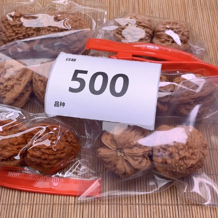 文玩核桃把件500号6对