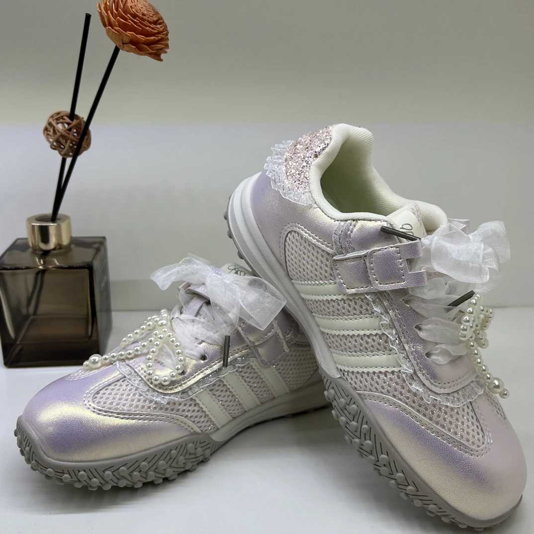 运动鞋女老爹鞋防滑透气夏季男板鞋春秋女鞋鞋子