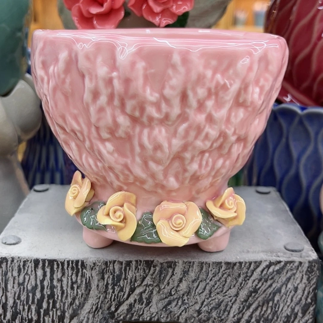 【闪购商品】陶瓷花盆