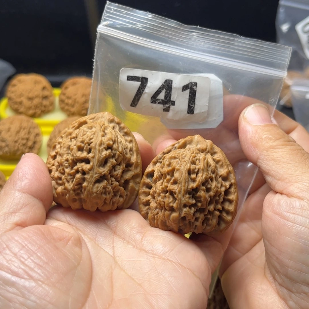 文玩核桃吊坠龙****文三角将4.1