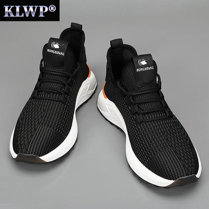 男士运动休闲鞋子男款爆款2025新款不闷脚不臭脚男鞋跑步鞋健身鞋