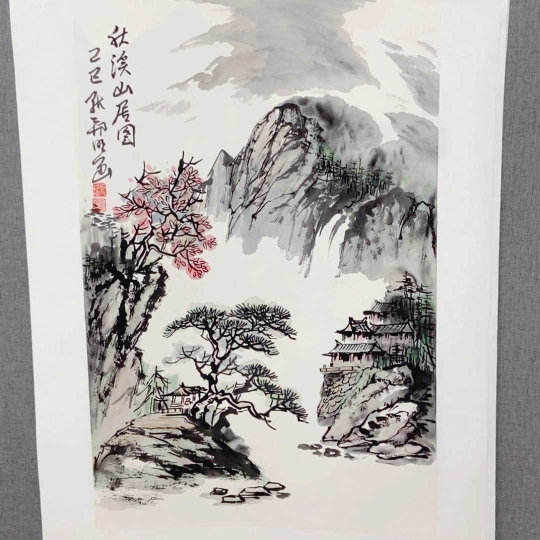 国画手写手会国画111