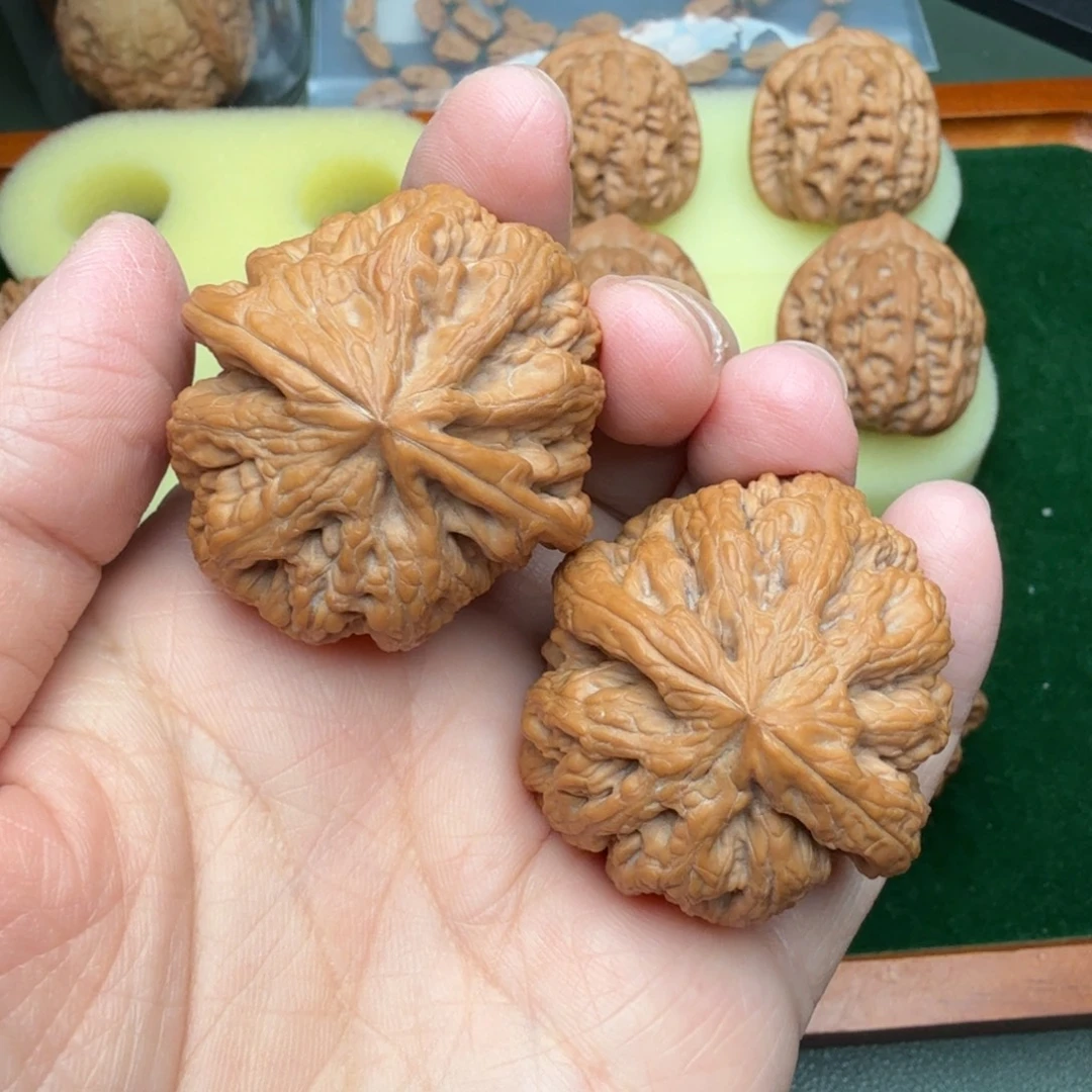 核桃文玩核桃吊坠小粗筋39