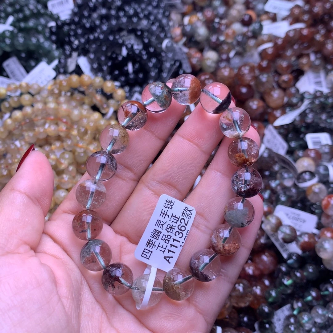 水晶手链未镶嵌手链