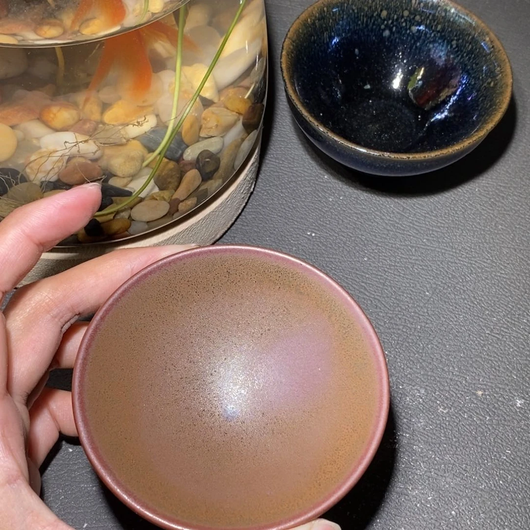 茶盏阿****吧建盏主人杯一只