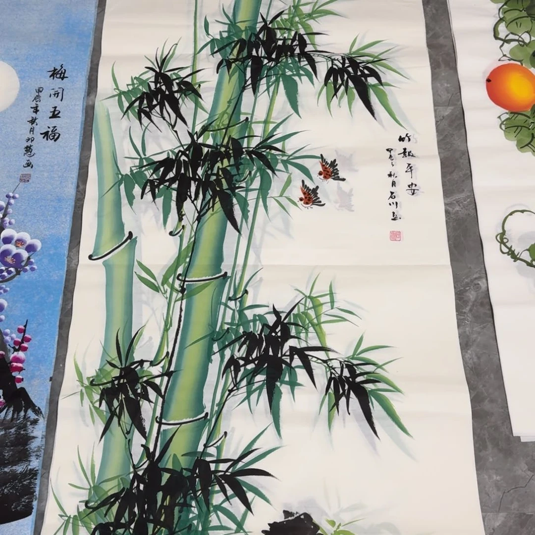 国画晓彤美术馆直播间