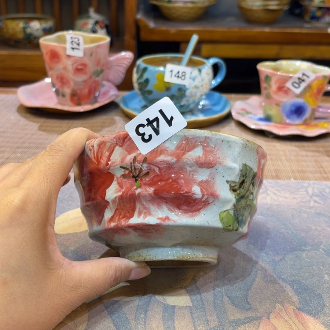 瓷片景德镇手工制作