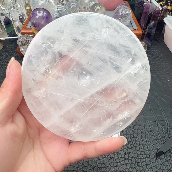 水晶珠宝半成品未镶嵌458