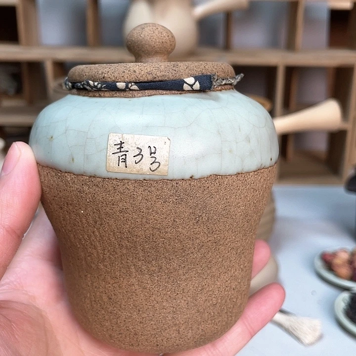 壶老段烧陶瓷茶器！