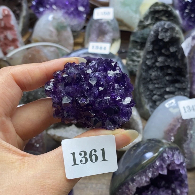【闪购商品】未镶嵌大型摆件（非配饰）紫晶
