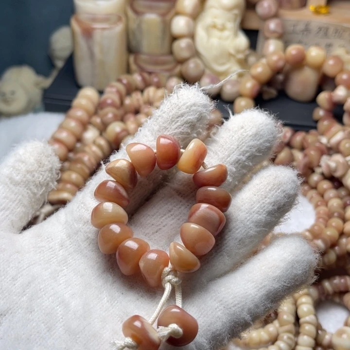 阿***龙手串/手链驼骨14手捻