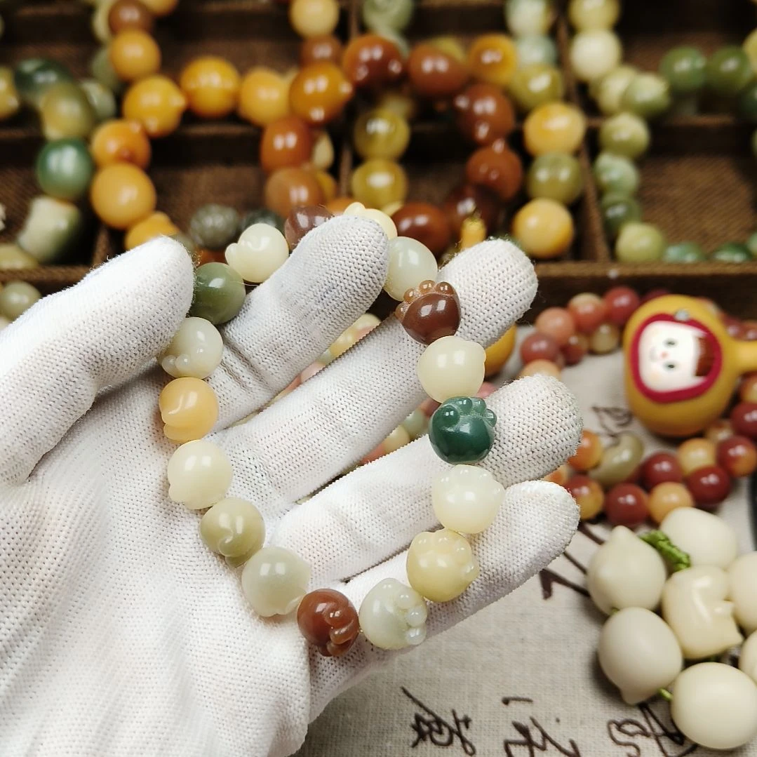 菩提根/象牙果吊坠C89