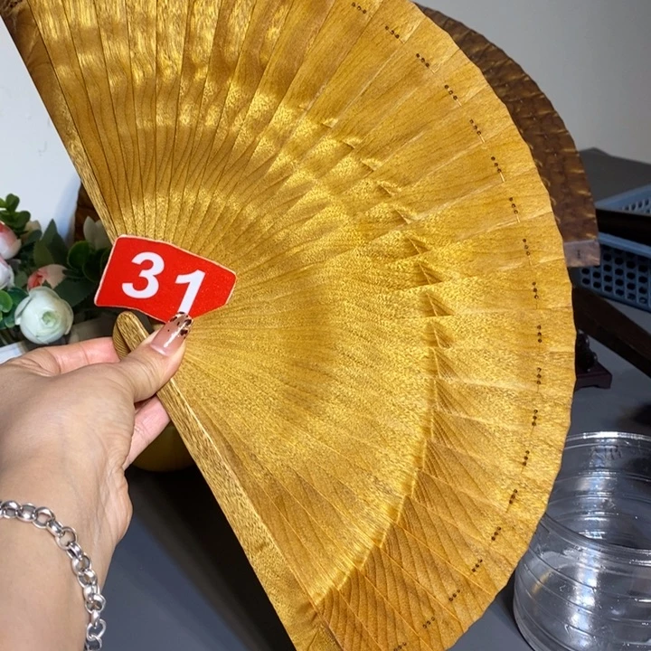 金丝楠金丝楠木扇子