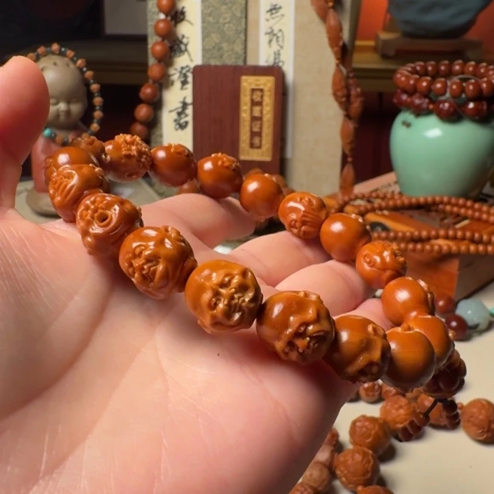 手串/手链橄榄核手工罗汉