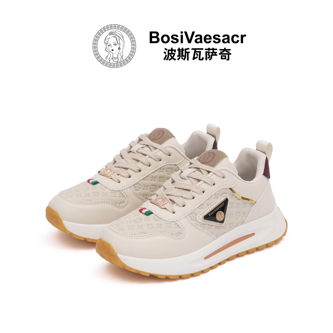 y专属【男女同款】Bosi Vaesacr波斯瓦萨奇手工高定厚底轻奢时尚鞋