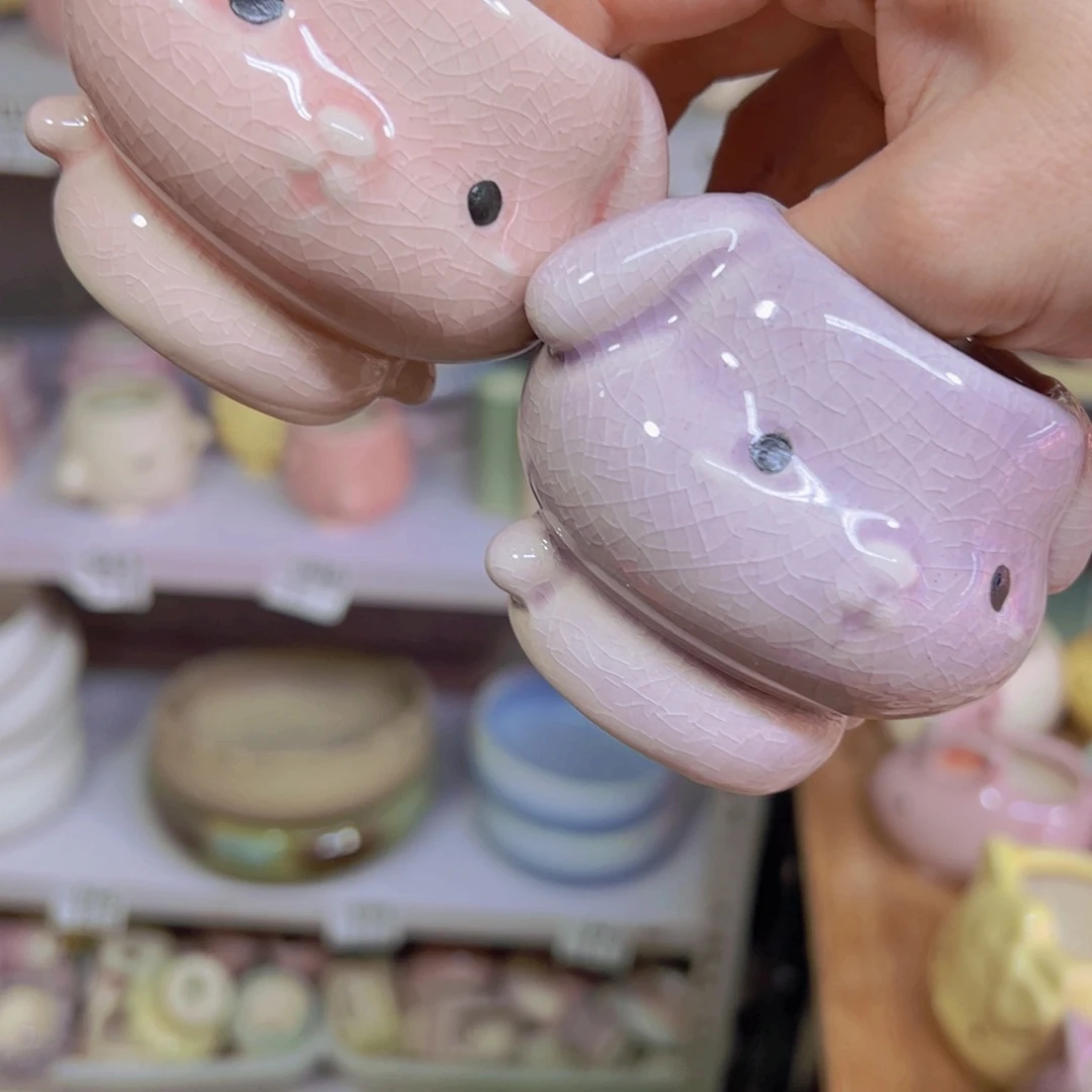 陶瓷花盆当场凑满12包邮