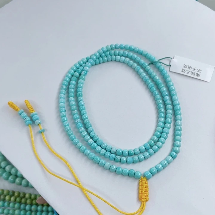 绿松石未镶嵌颈饰