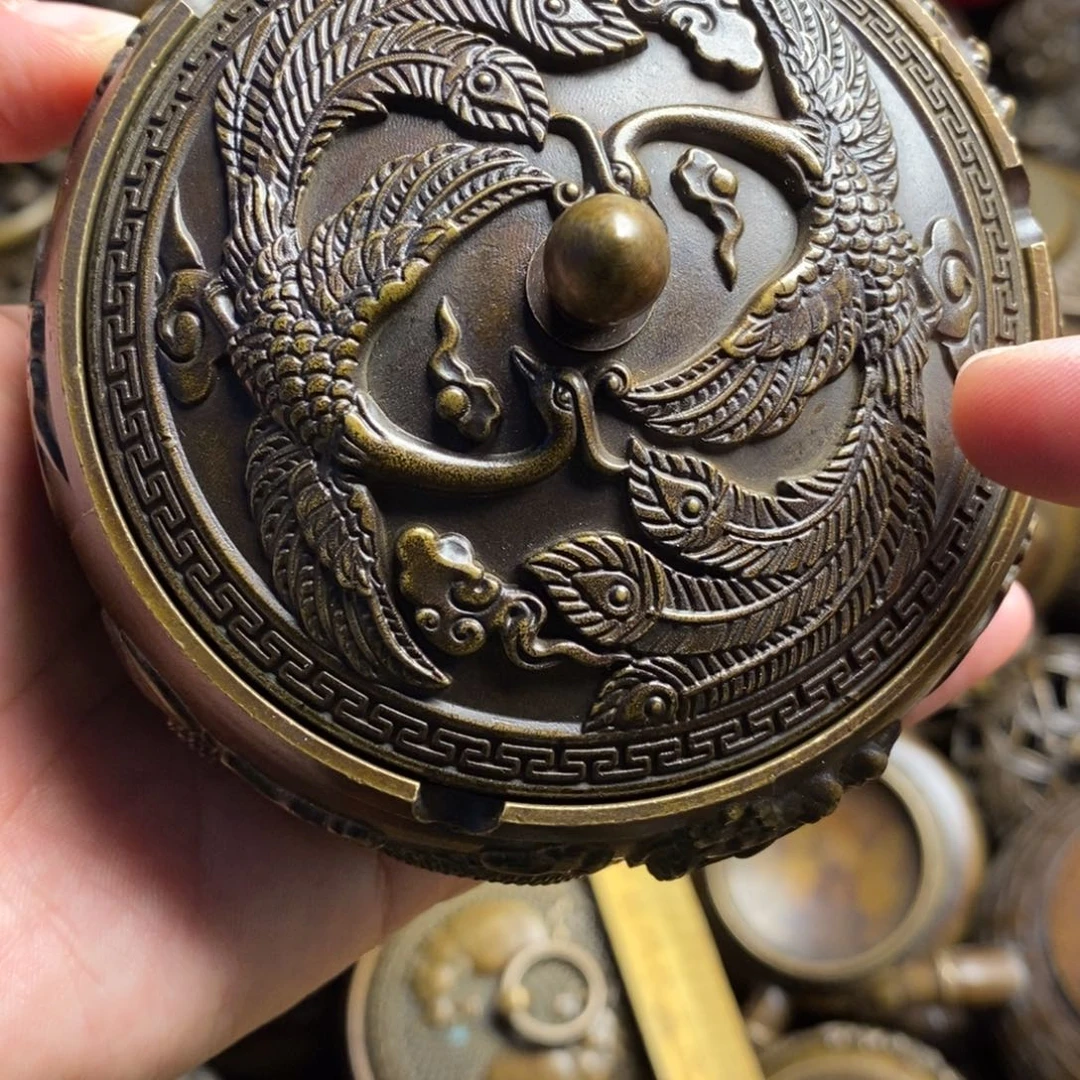 精美铜器做工精良