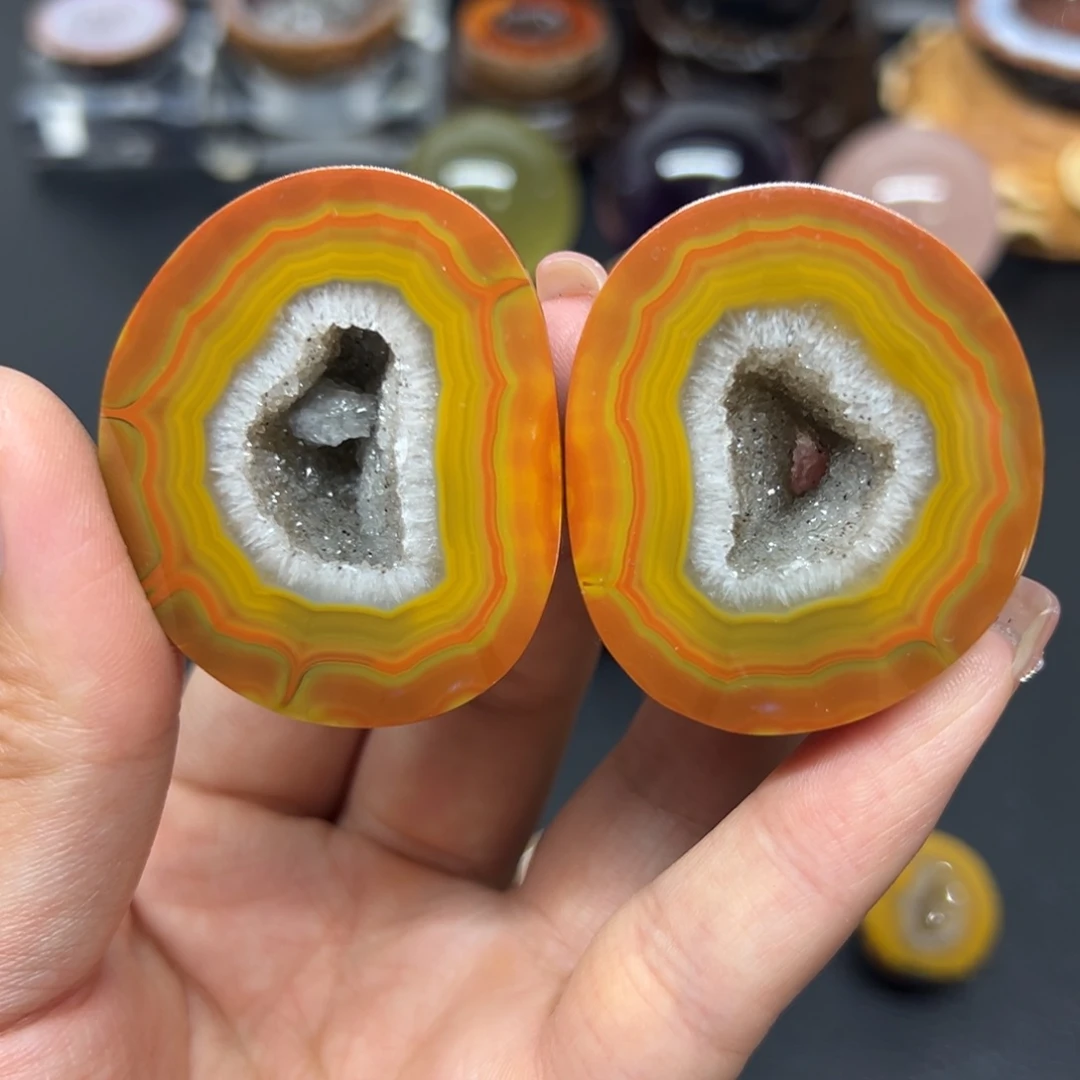 未镶嵌摆件玛瑙/玉髓