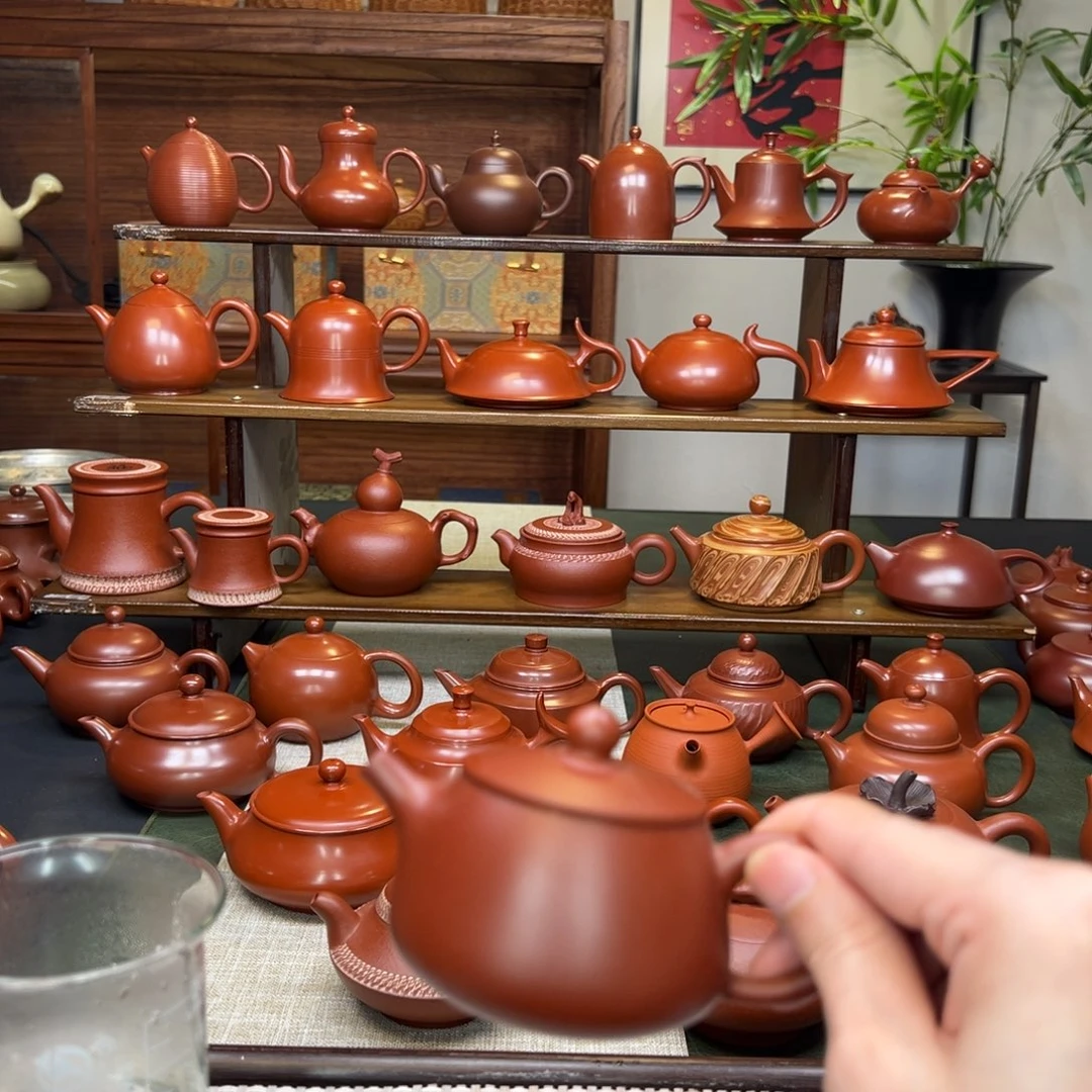 茶壶紫砂潮州手工艺