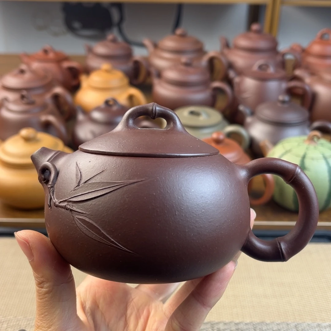 茶壶紫砂手工制作工艺精湛