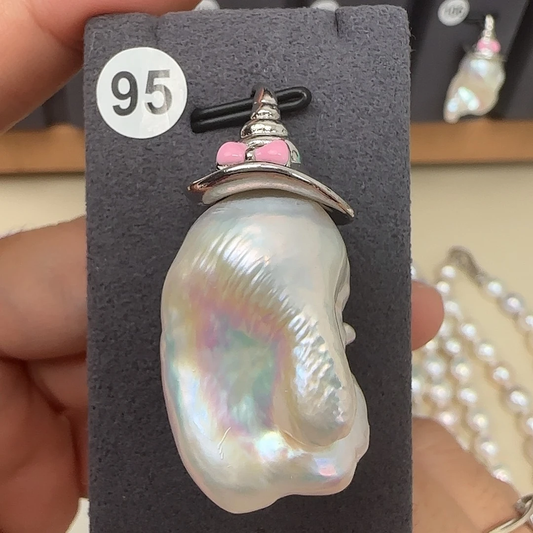 未镶嵌淡水珍珠项链