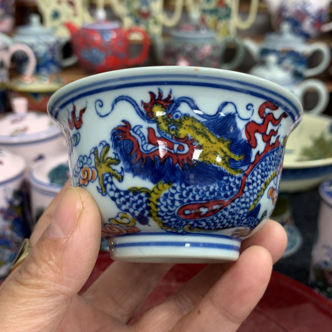 陶景德镇陶瓷 碗 杯盘 碟 壶 各种…