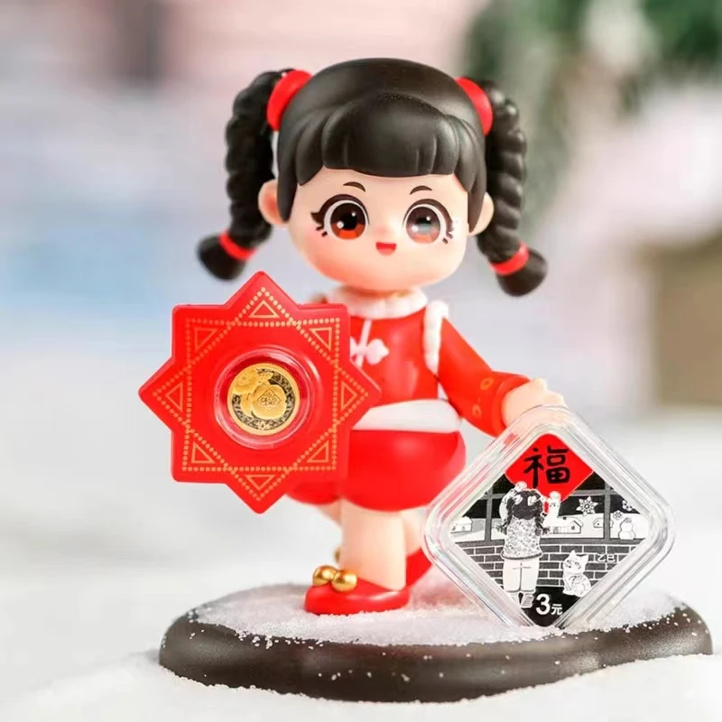 法定货币2025蛇年贺岁3元福字币 菱形银币8克  单枚 现货正品保真