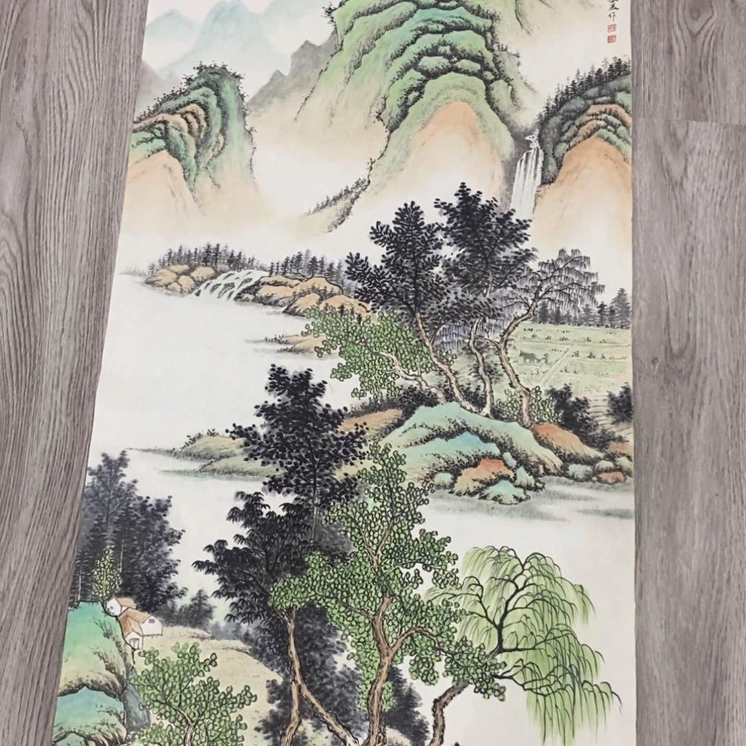 国画绘画作品欣赏