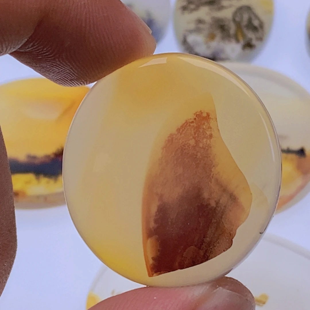 未镶嵌吊坠(不含链)玛瑙/玉髓107