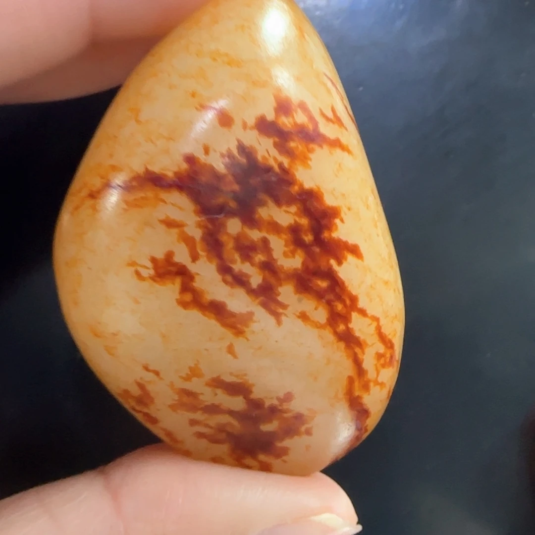 和田玉未镶嵌耳饰