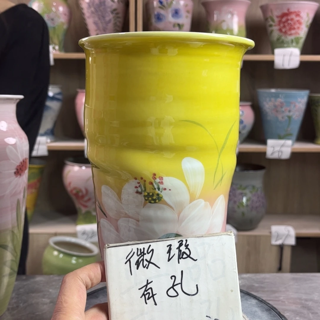 景德镇陶瓷花盆花盆
