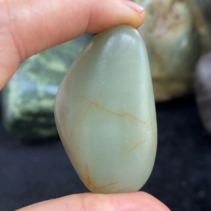 未镶嵌和田玉（糖玉）挂件