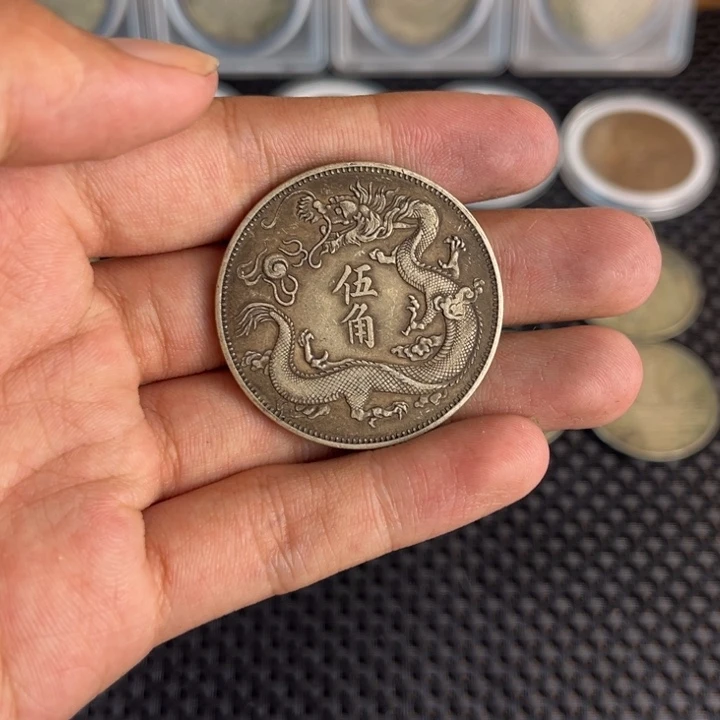 金属大头龙洋船洋工艺品