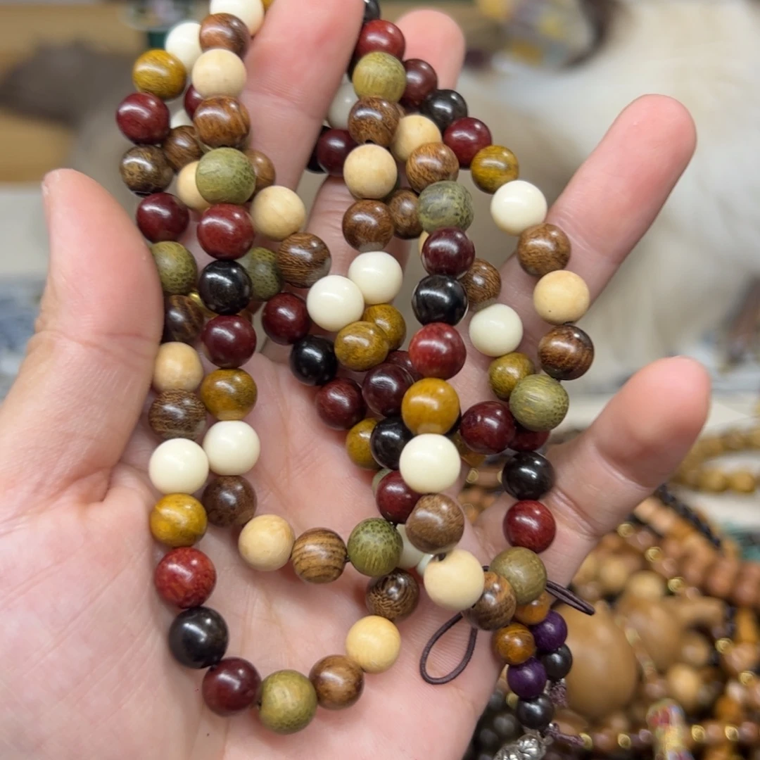 维腊木（绿檀）无事牌