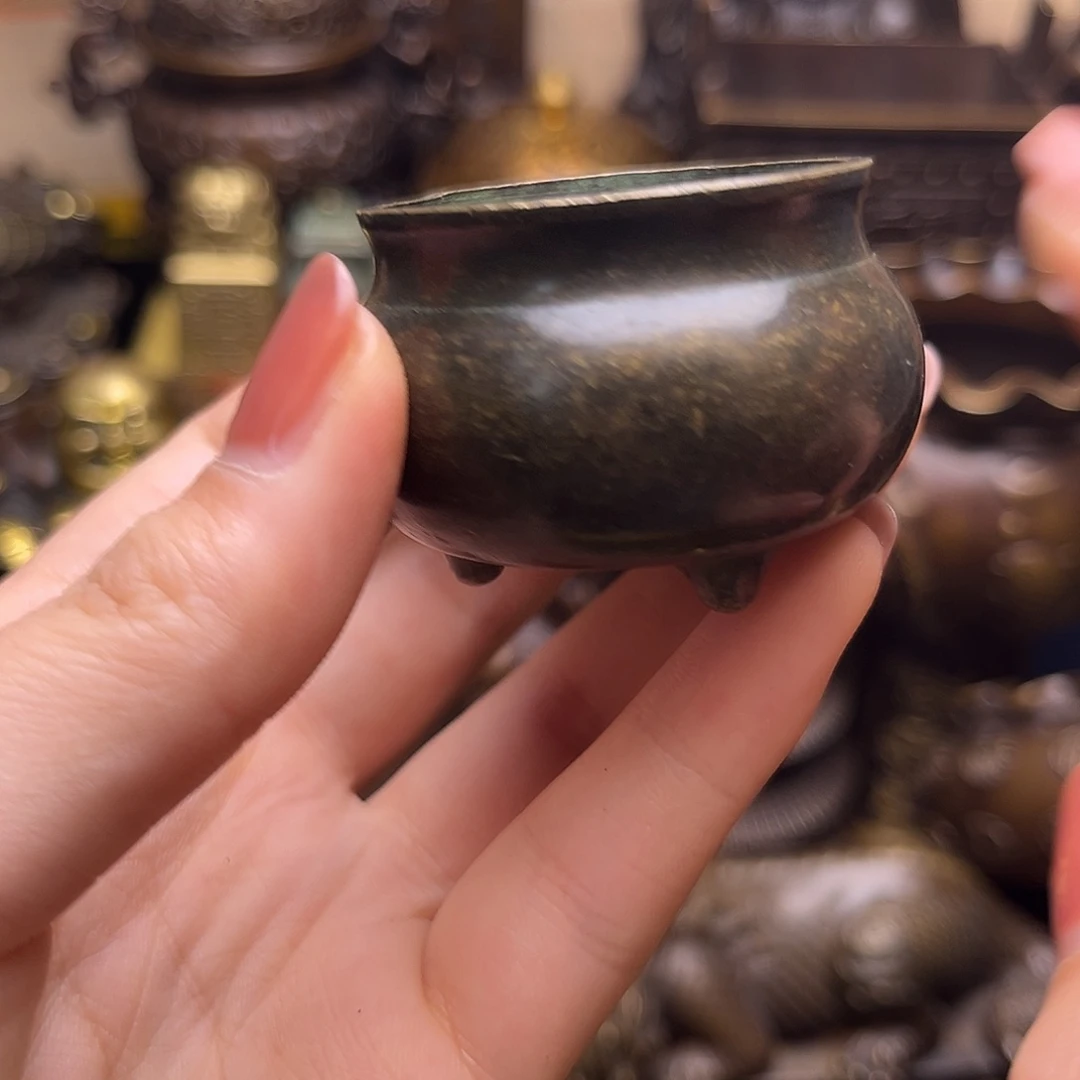 精美铜器点击下单