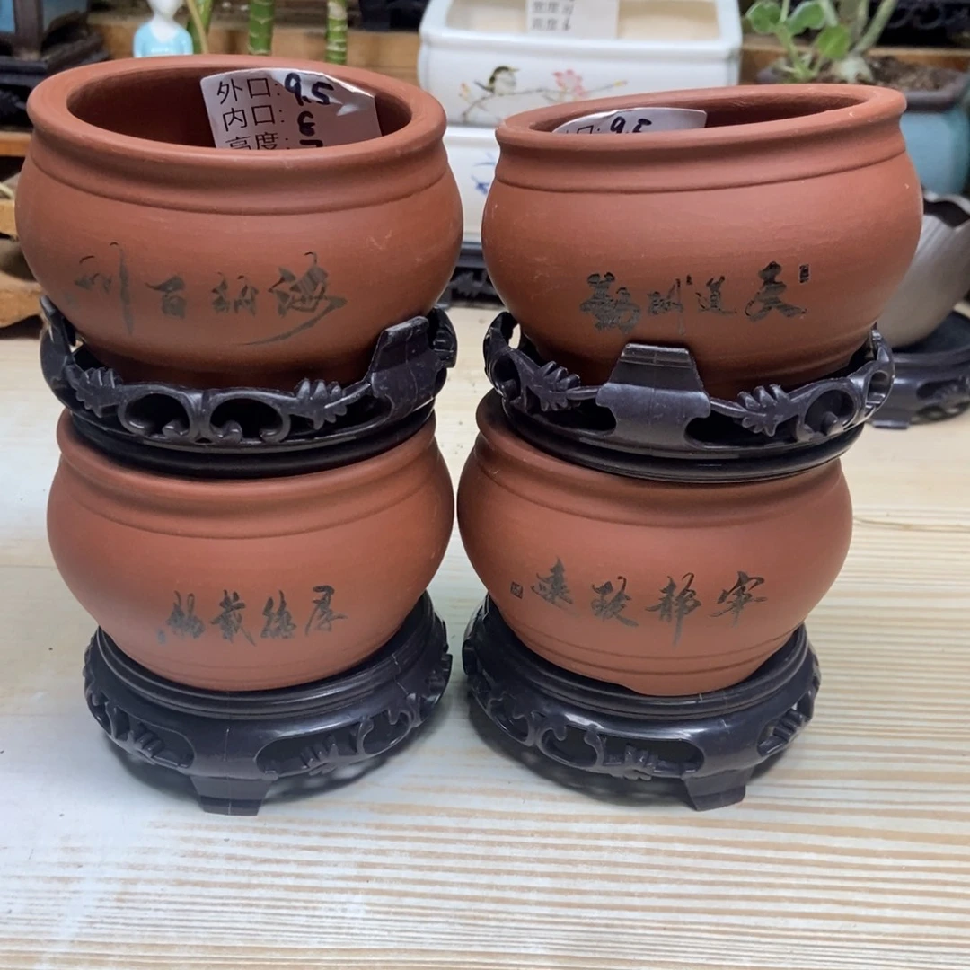 瓷片陶瓷花盆陶瓷艺术