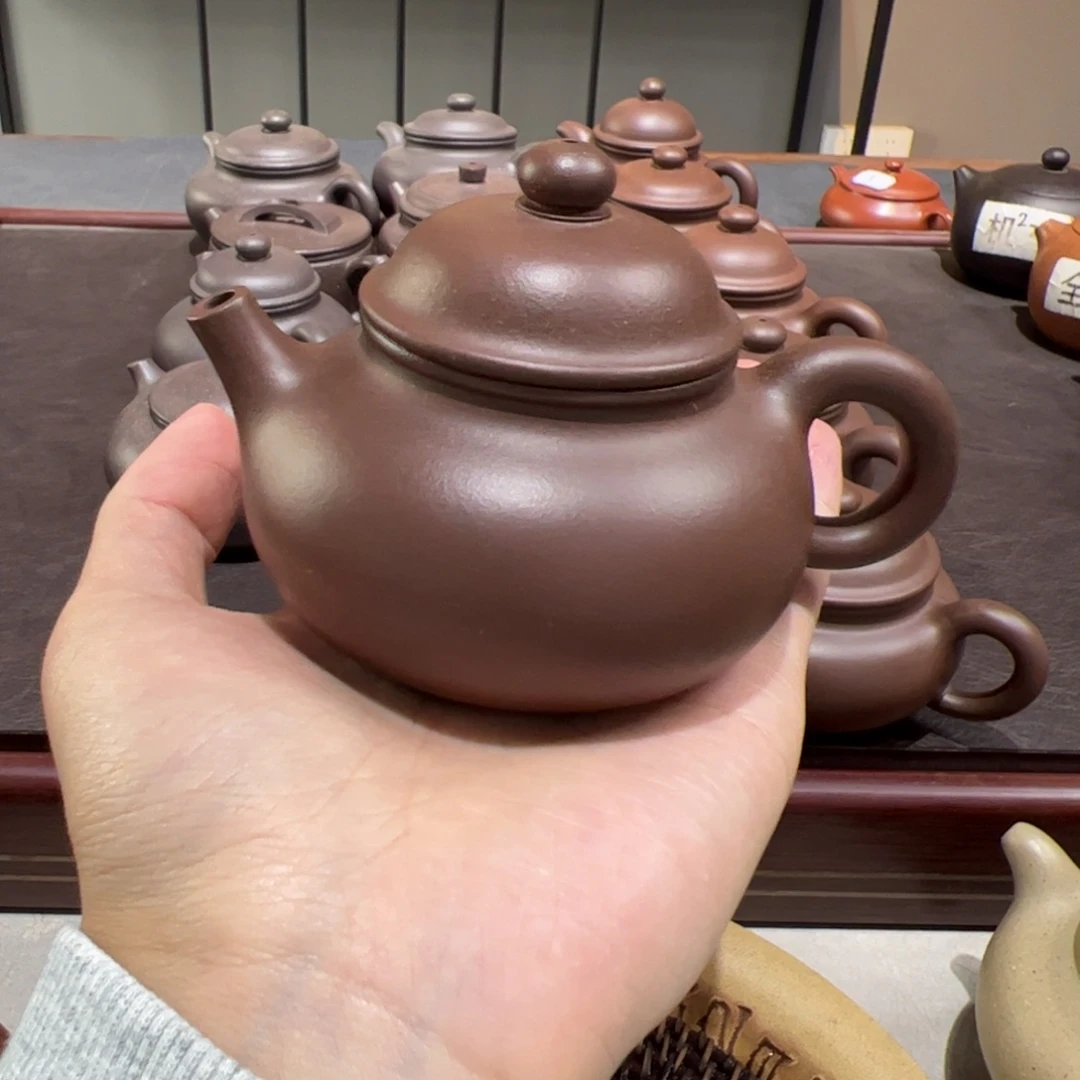 用****7宜兴紫砂壶泡茶喝