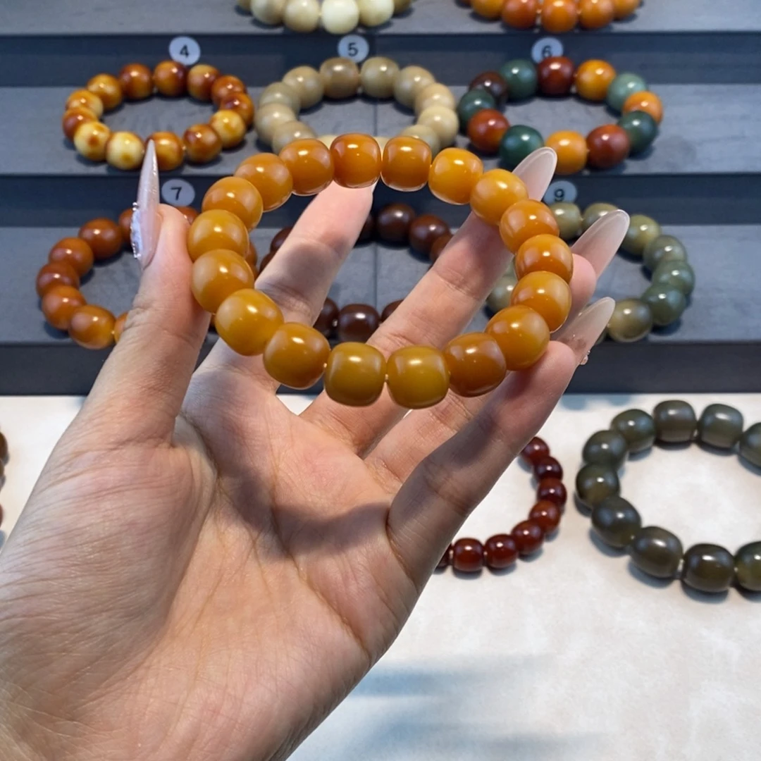 小***雯菩提根/象牙果手串