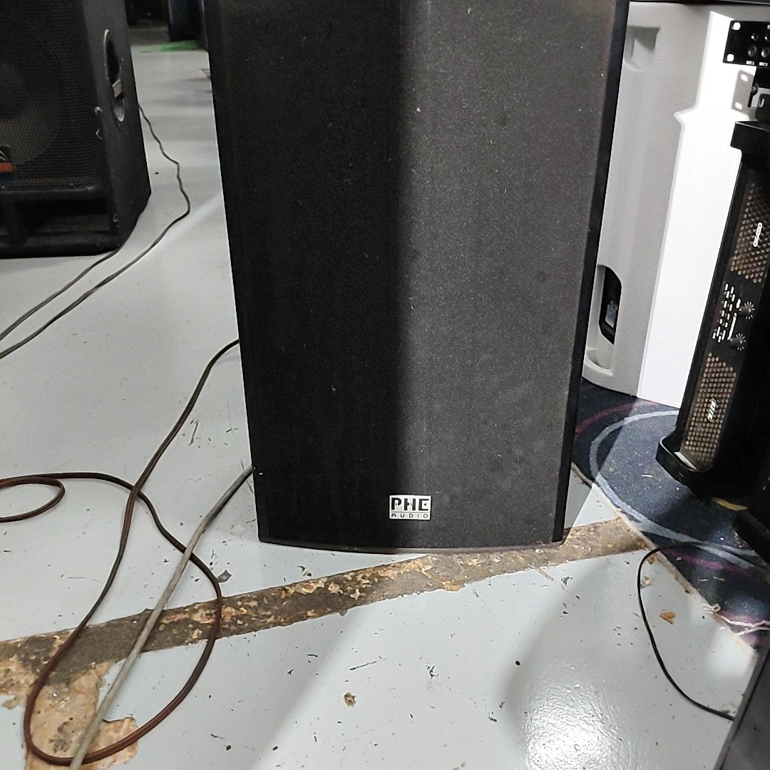 不包邮 PHE音箱12寸一对高低音意大利RCF单元