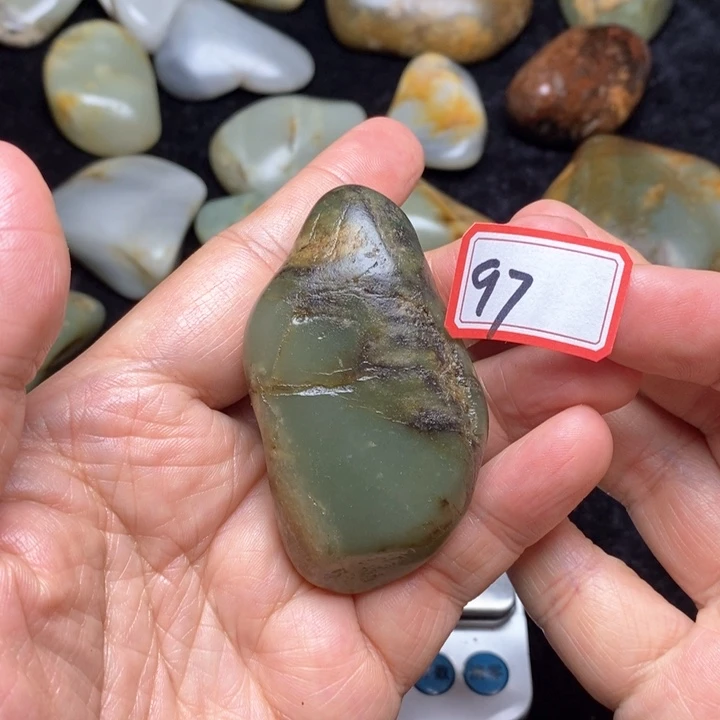 未镶嵌和田玉把件97