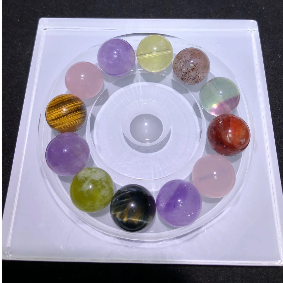 【编号：201-300，一物一拍，拍这个链接】【财神多宝】能量石水晶手串