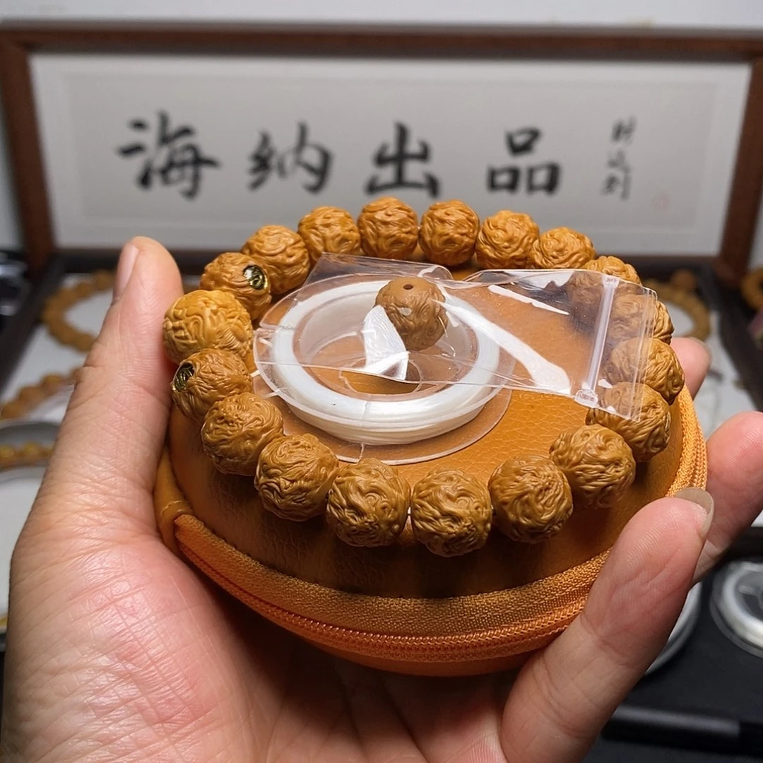吊坠猴头核桃全品13左右高配版龙珠64号