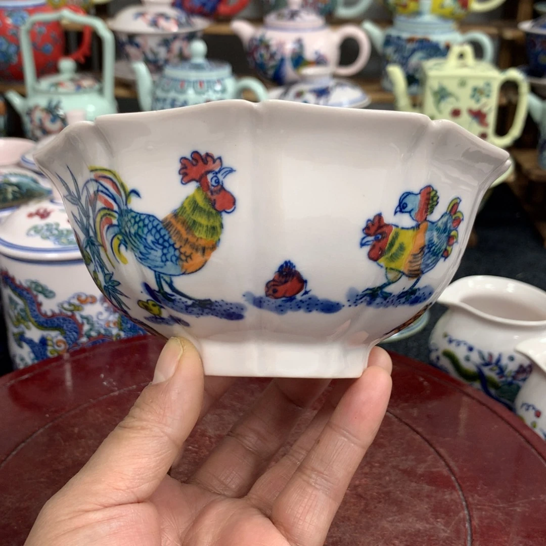 陶景德镇陶瓷 碗 盘 杯 壶 碟 各种……